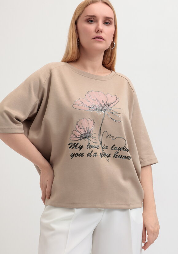 Блуза Аленький цветочек шир.  580, рис. 21