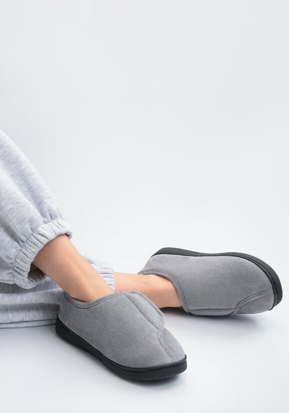 Тапочки на липучках Уют шир.  580, рис. 21