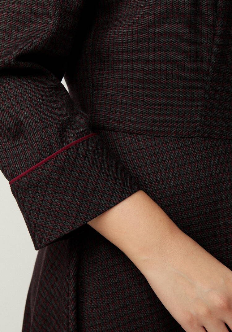 Платье-миди с кантом шир.  750, рис. 6