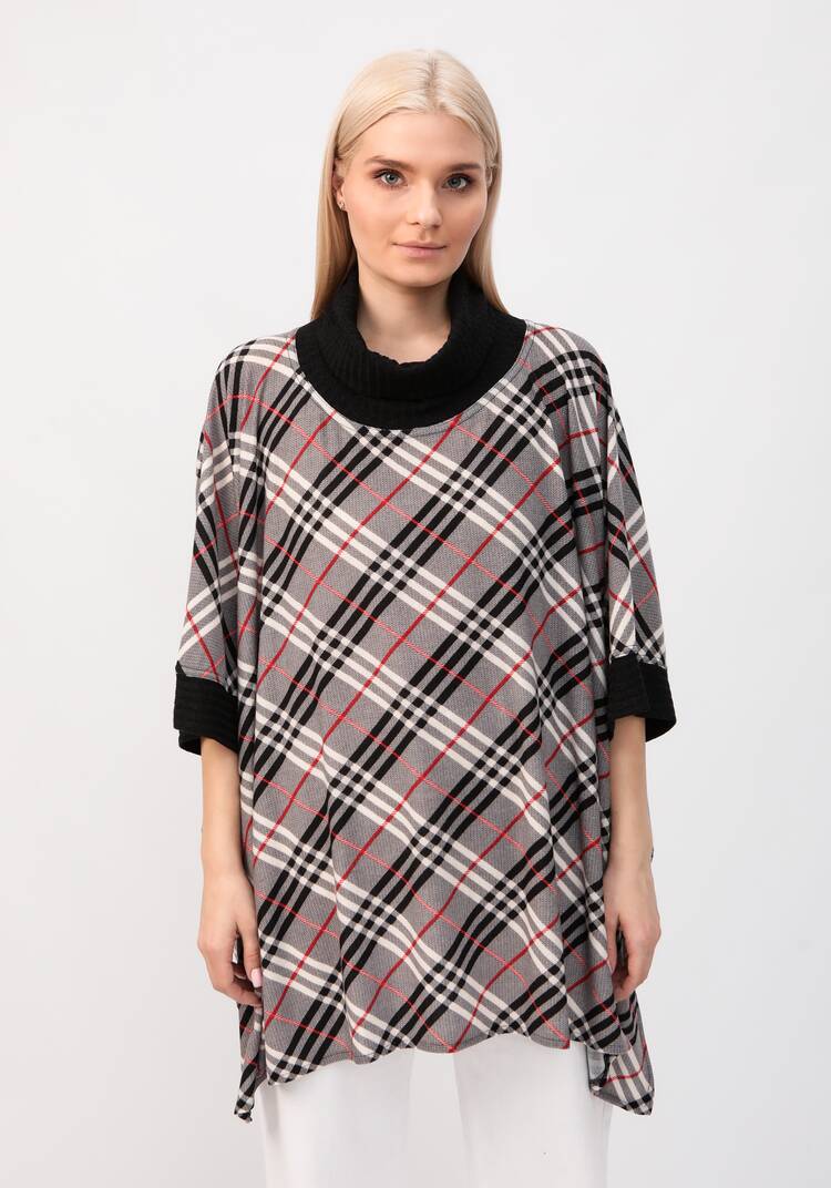 Пончо Миранда шир.  750, рис. 4