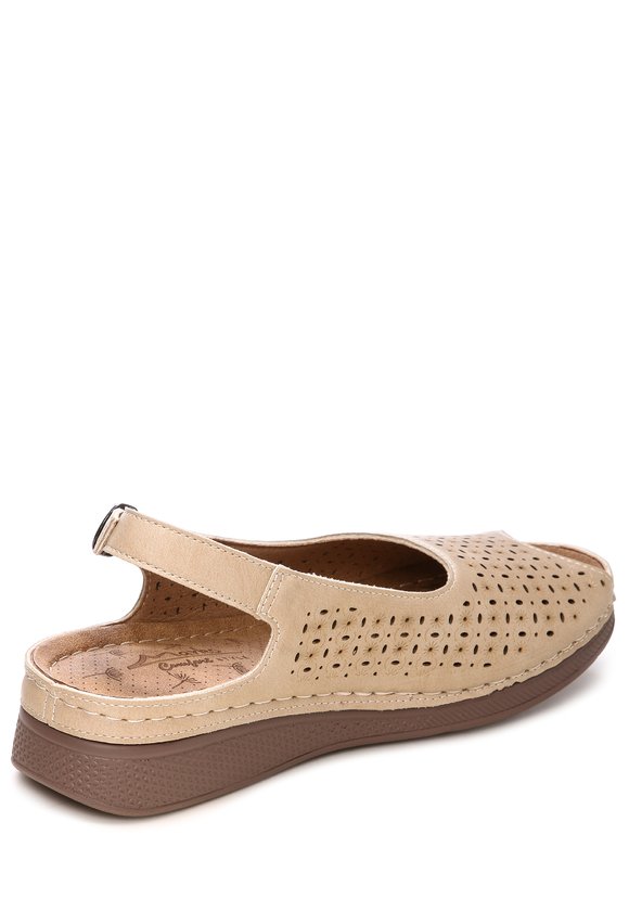 Босоножки женские Рая шир.  580, рис. 13