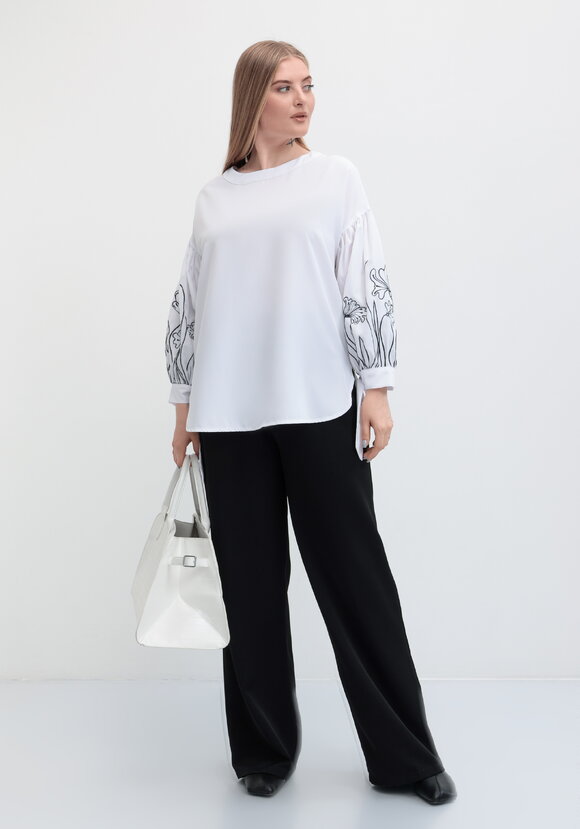 Блуза Самира шир.  580, рис. 7