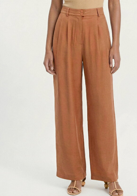 Брюки свободного кроя Агата шир.  580, рис. 12