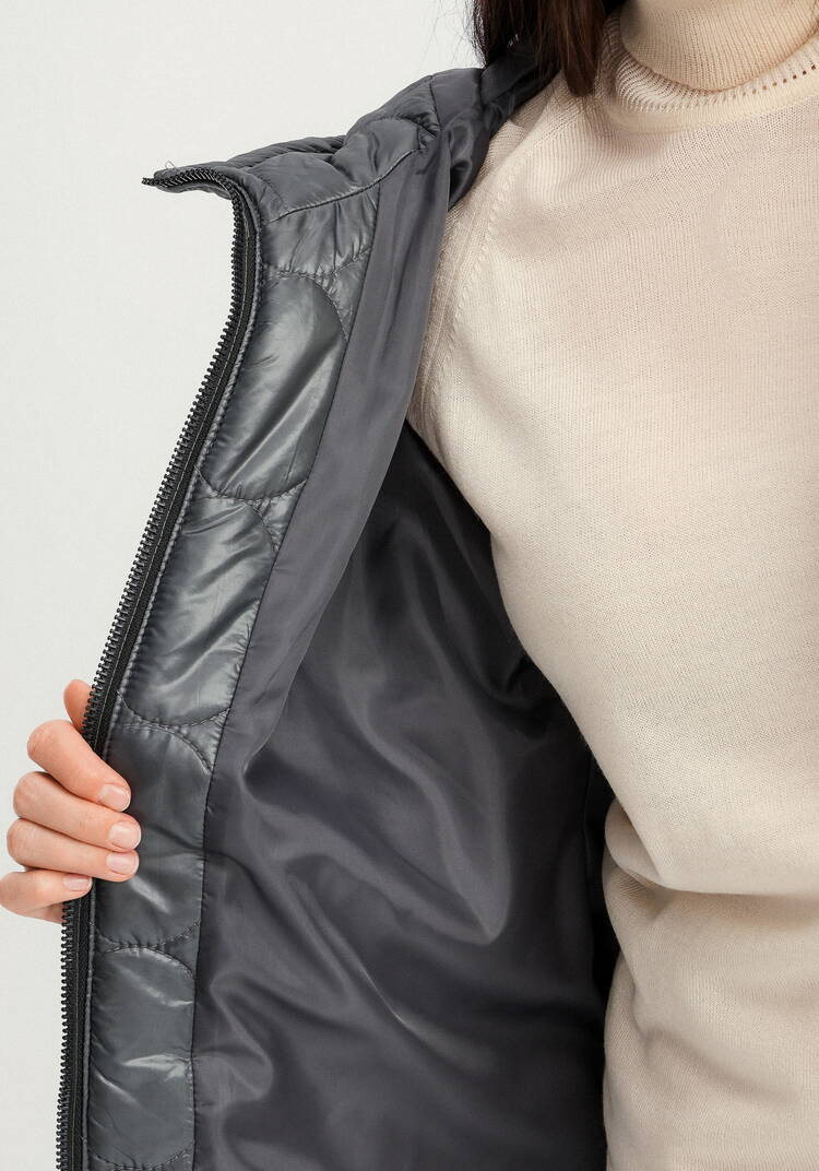 Куртка на молнии с капюшоном Милана шир.  750, рис. 35