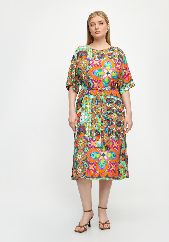 Платье Грани калейдоскопа шир.  580, рис. 4