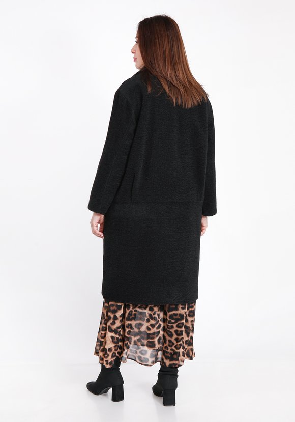 Пальто с отложным воротником и карманами шир.  580, рис. 2