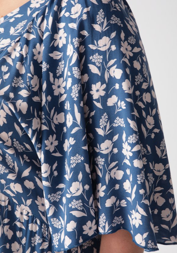 Платье Скромная улыбка шир.  580, рис. 19