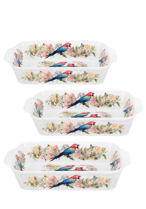 Блюдо для запекания, 3 шт.