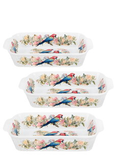 Блюдо для запекания, 3 шт.