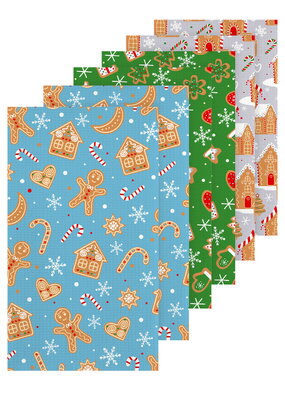 Полотенце Имбирное печенье, 3 шт.