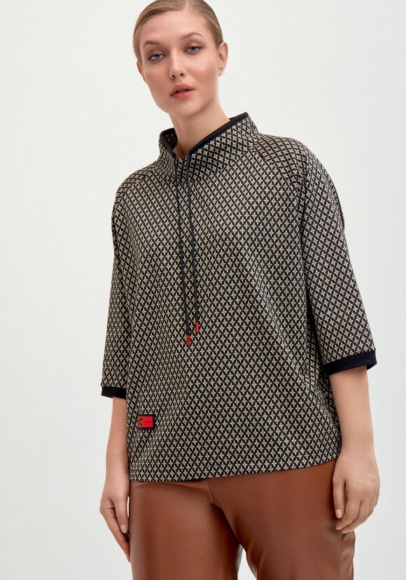 Блуза Макария шир.  580, рис. 7