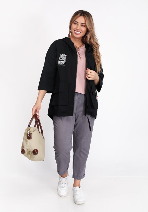 Ветровка Стильная штучка шир.  580, рис. 1