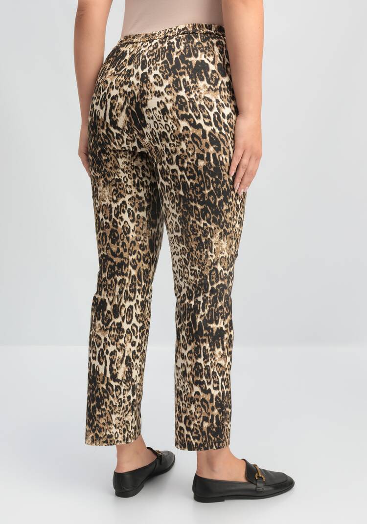 Брюки прямые с поясом на резинке по спинке шир.  750, рис. 11