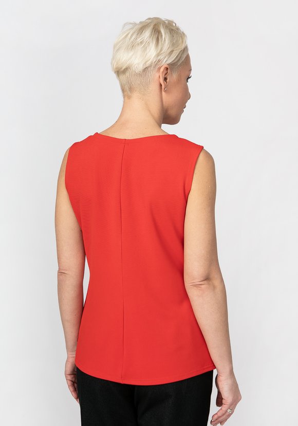 Топ женский из трикотажа Эльвира шир.  580, рис. 20