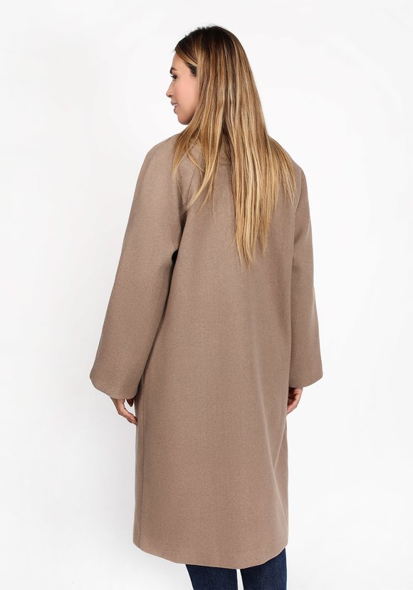 Пальто на пуговицах шир.  580, рис. 2