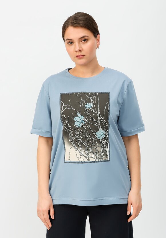 Футболка Ясмин шир.  580, рис. 14