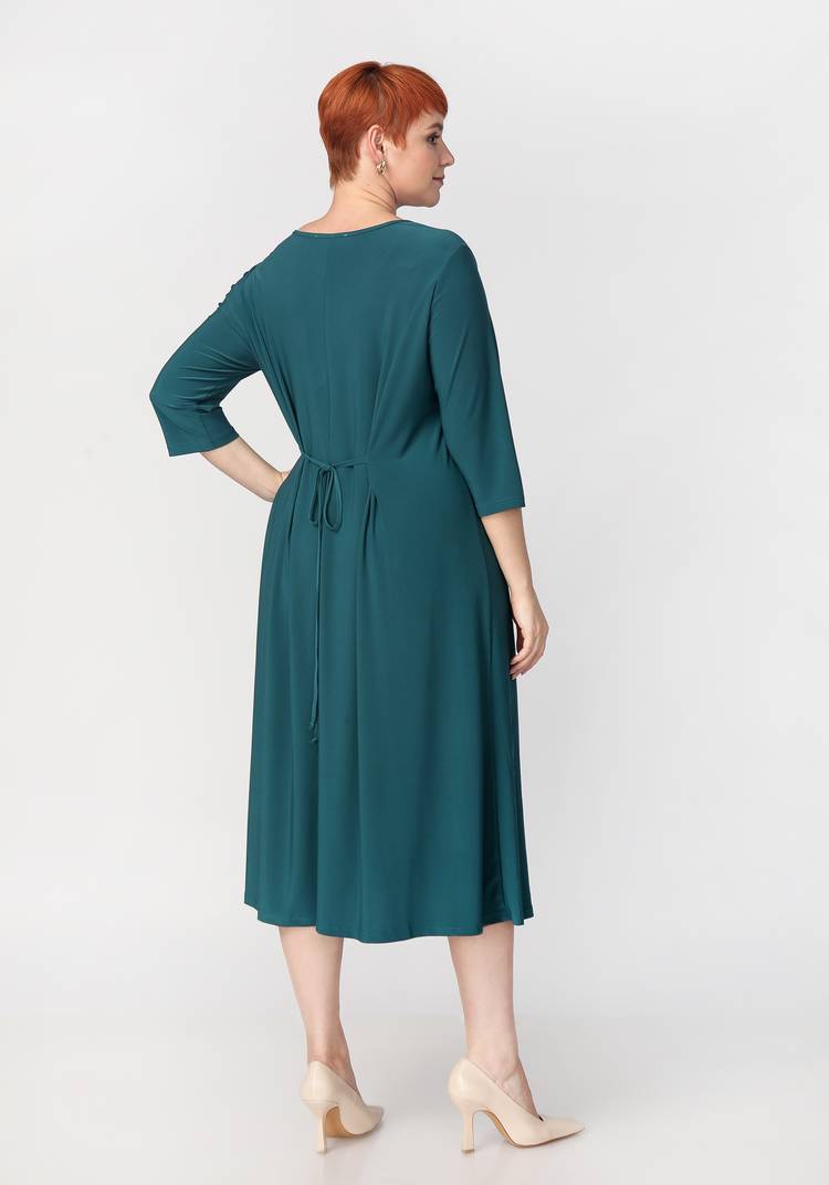 Платье Тонкая натура шир.  750, рис. 6