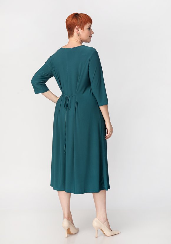 Платье Тонкая натура шир.  580, рис. 6