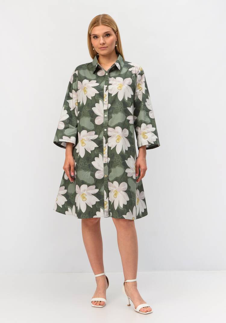 Платье-рубашка Сирена шир.  750, рис. 8