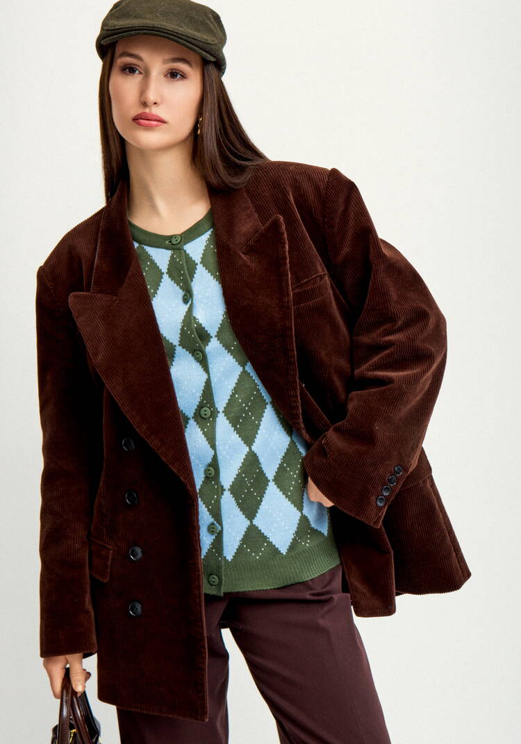 Кардиган Аддисон шир.  750, рис. 14