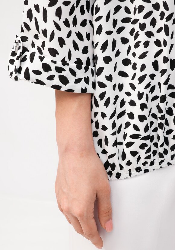 Блуза с рукавом 3/4 Алисия шир.  580, рис. 18