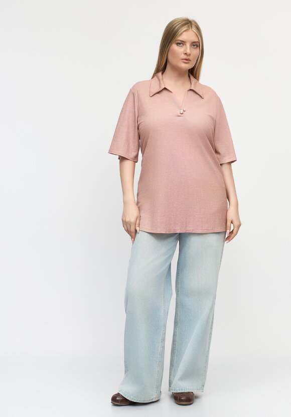 Футболка поло Агния шир.  580, рис. 2