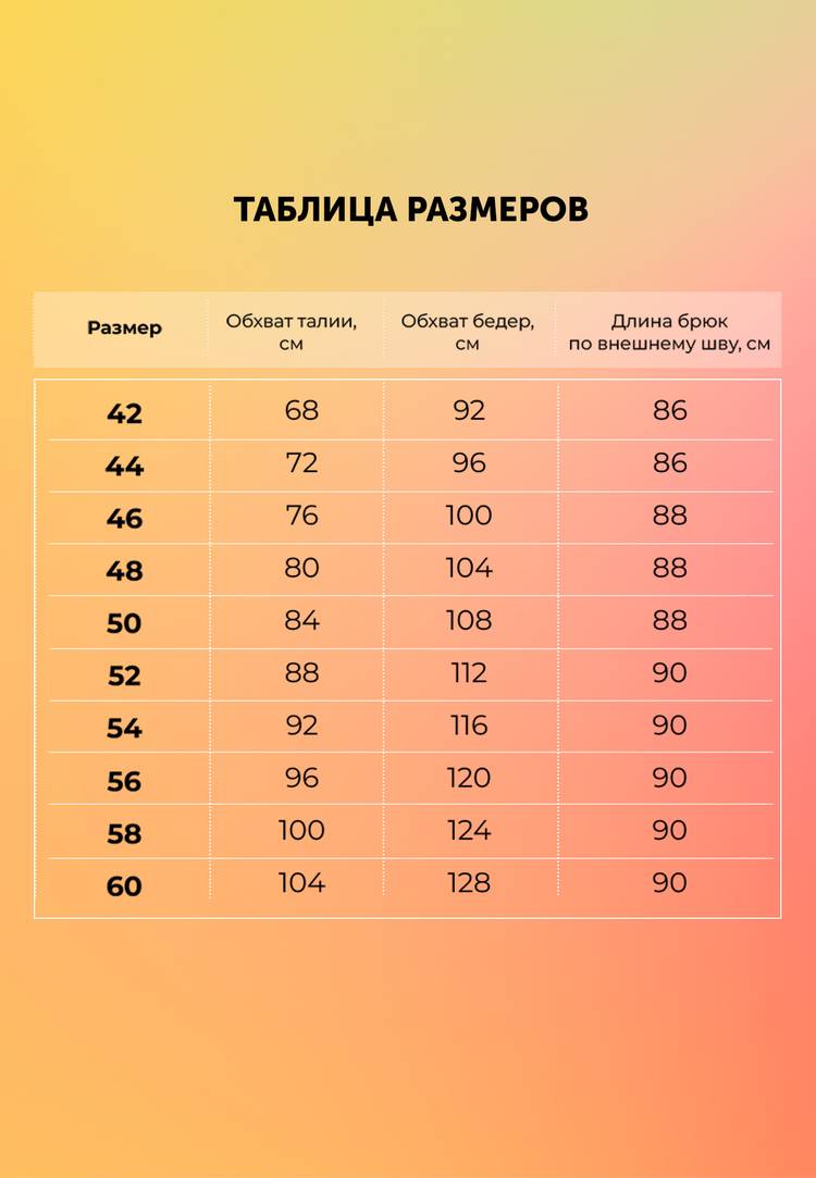 Антицеллюлитные легинсы Совершенный силуэт шир.  750, рис. 4