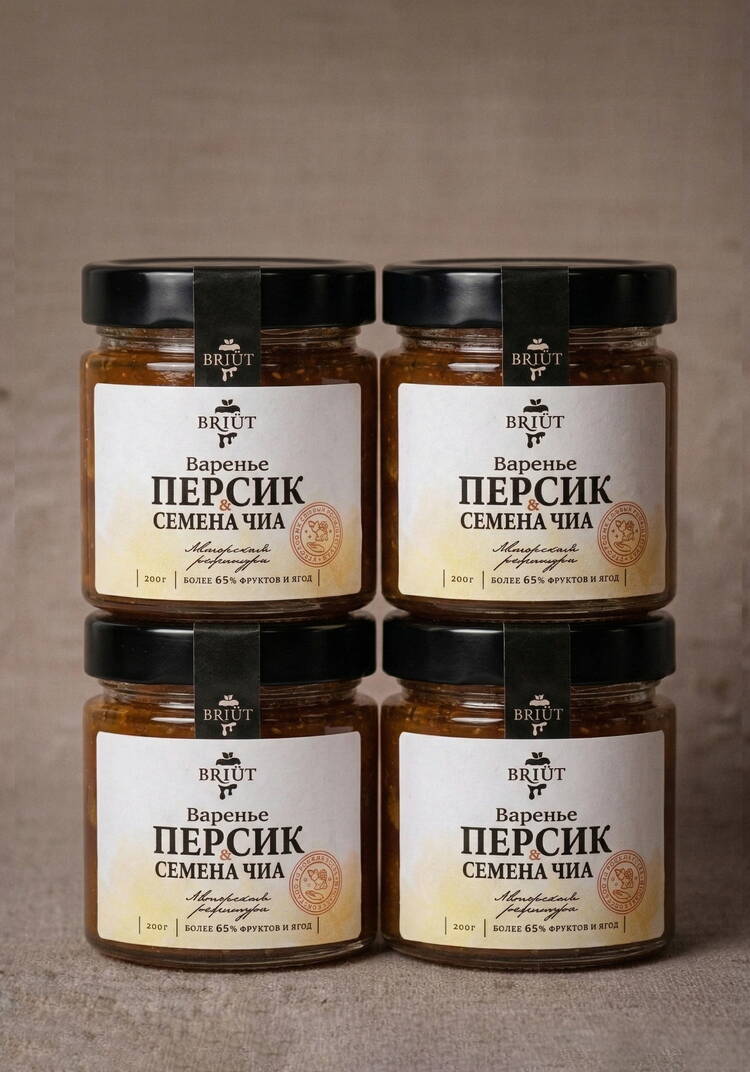 Варенье на сиропе топинамбура, 4 шт шир.  750, рис. 30