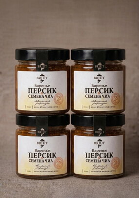 Варенье на сиропе топинамбура, 4 шт