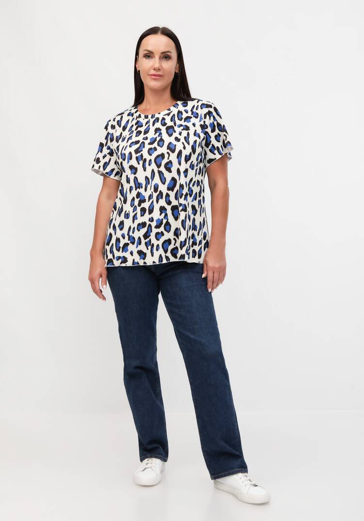 Блуза Фера шир.  750, рис. 11