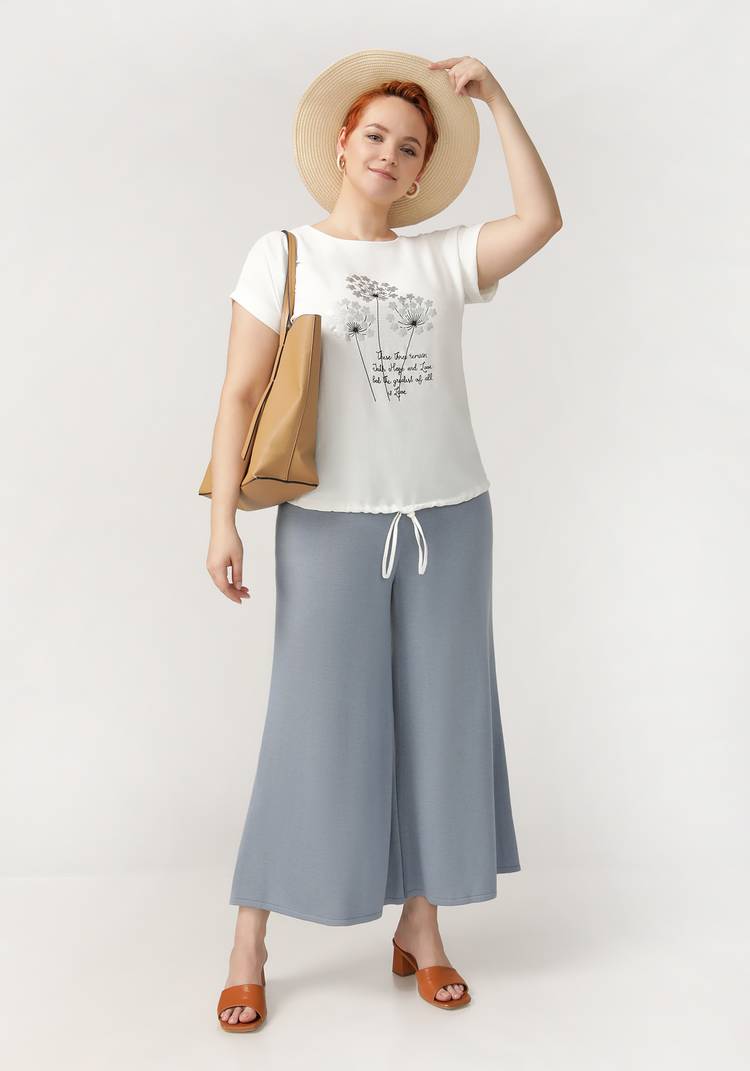 Блуза Полет мыслей шир.  750, рис. 4