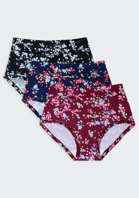 Комплект женских трусов Любовь