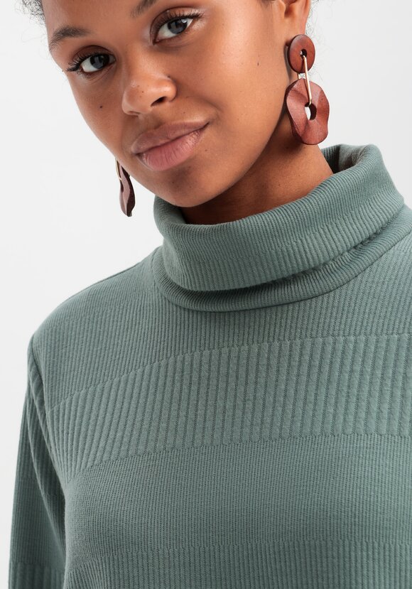 Платье из трикотажной ткани с кулиской шир.  580, рис. 13