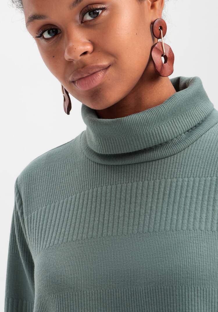 Платье из трикотажной ткани с кулиской шир.  750, рис. 13