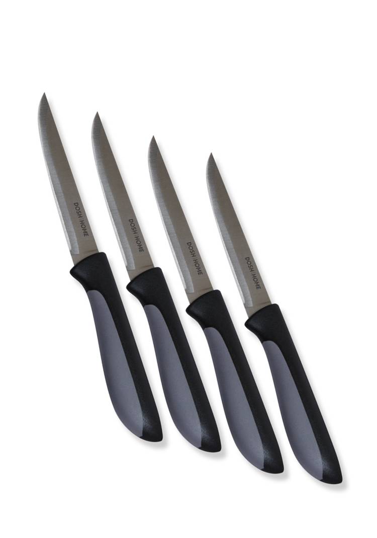 DOSH HOME Набор ножей для стейка LYNX, 4шт шир.  750, рис. 1