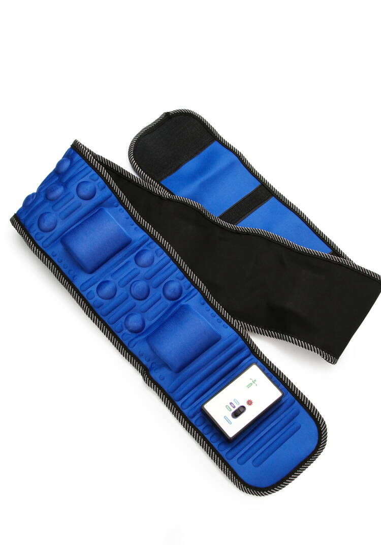 Вибромассажный пояс с магнитами для похудения шир.  750, рис. 3