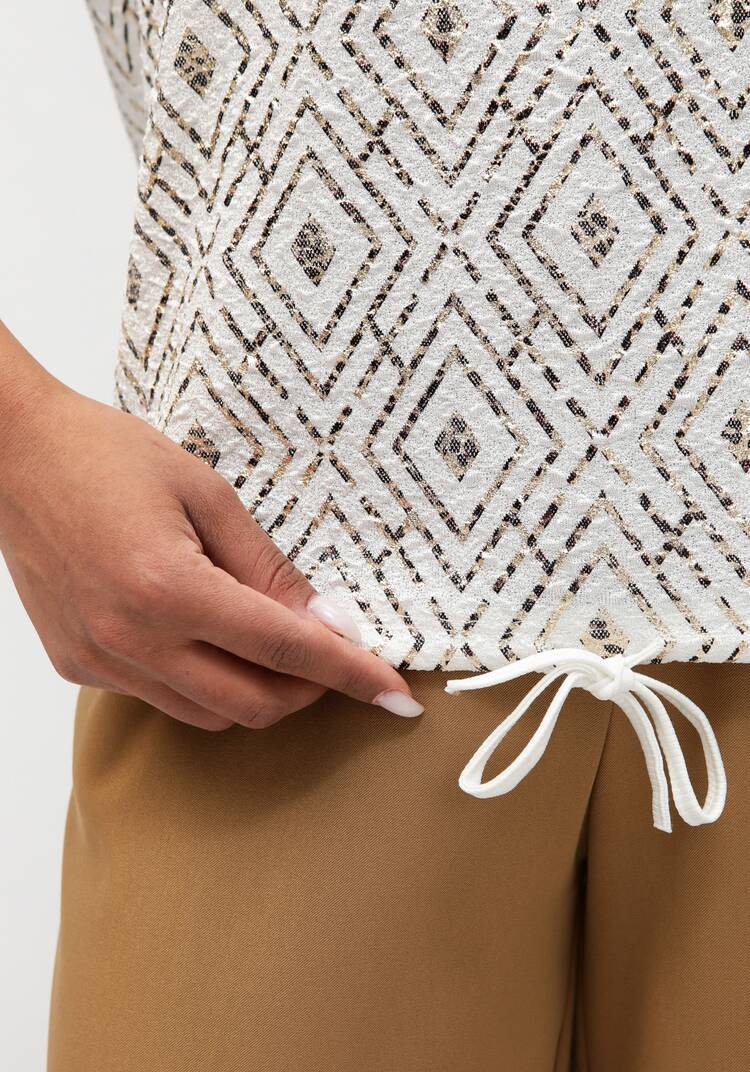 Блуза Мадонна шир.  750, рис. 17