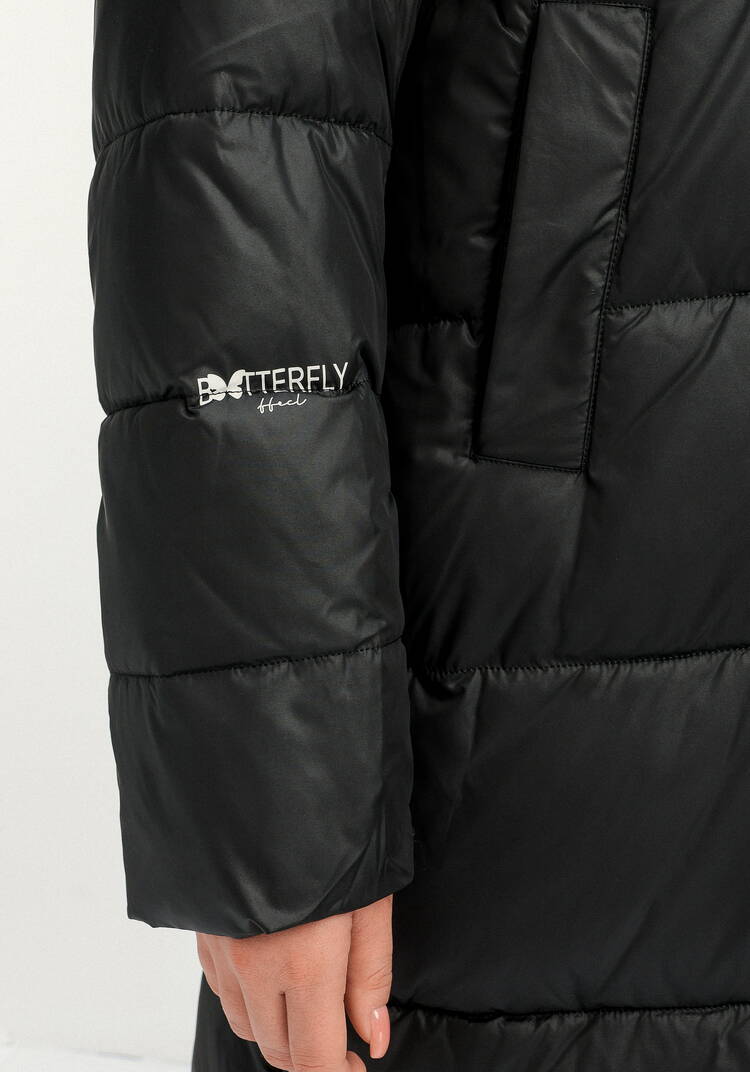 Пуховик Миранда шир.  750, рис. 32