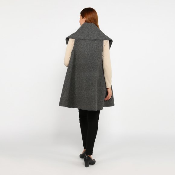 Жилет из овечьей шерсти шир.  580, рис. 15