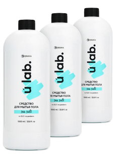 Средство для мытья пола, 3 шт.