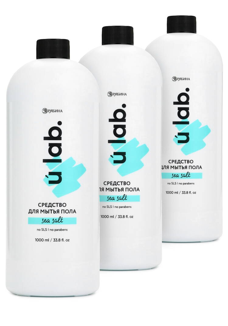 Средство для мытья пола, 3 шт. шир.  750, рис. 1