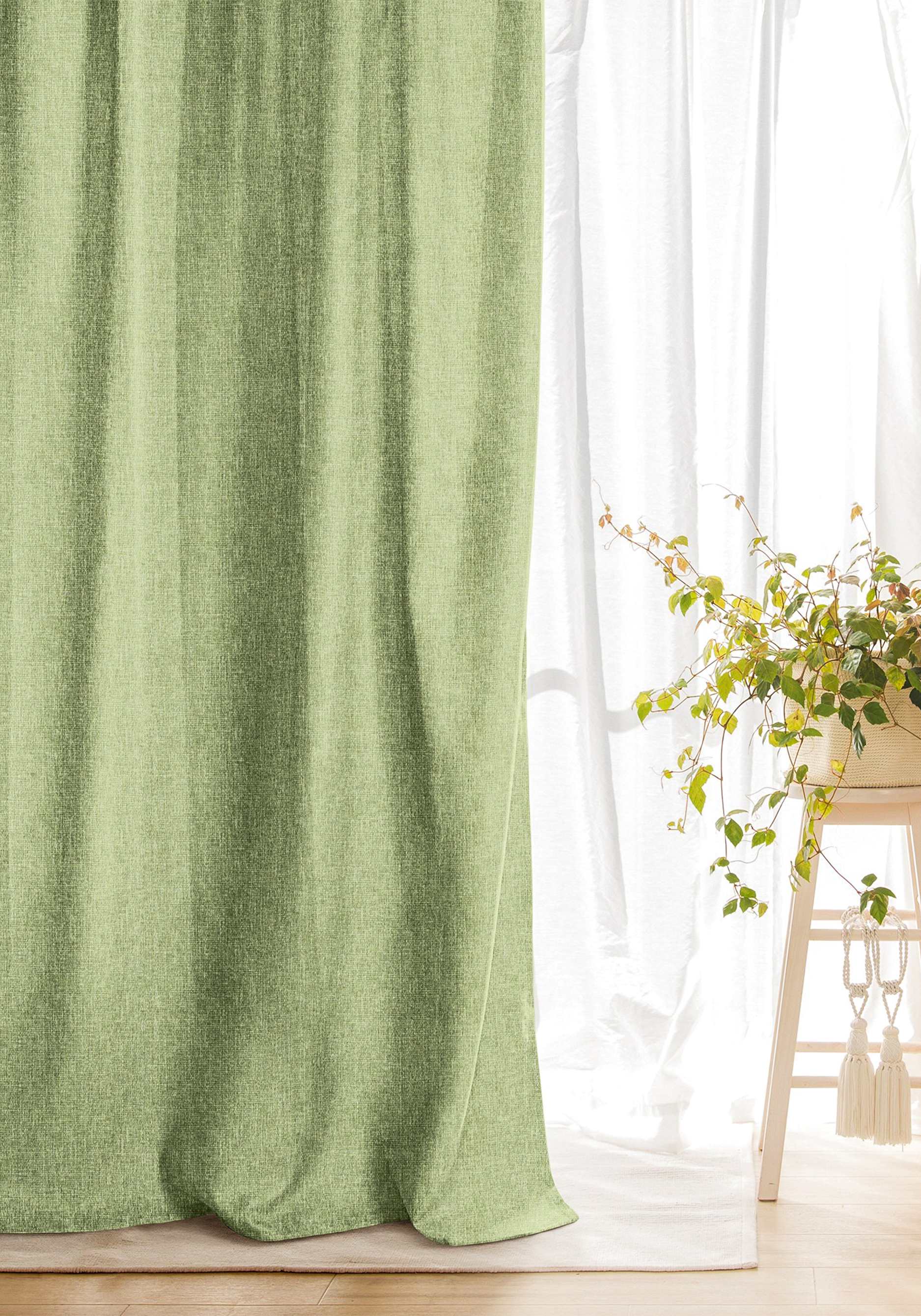 Портьера из рогожки quotАкварель quot 2699₽