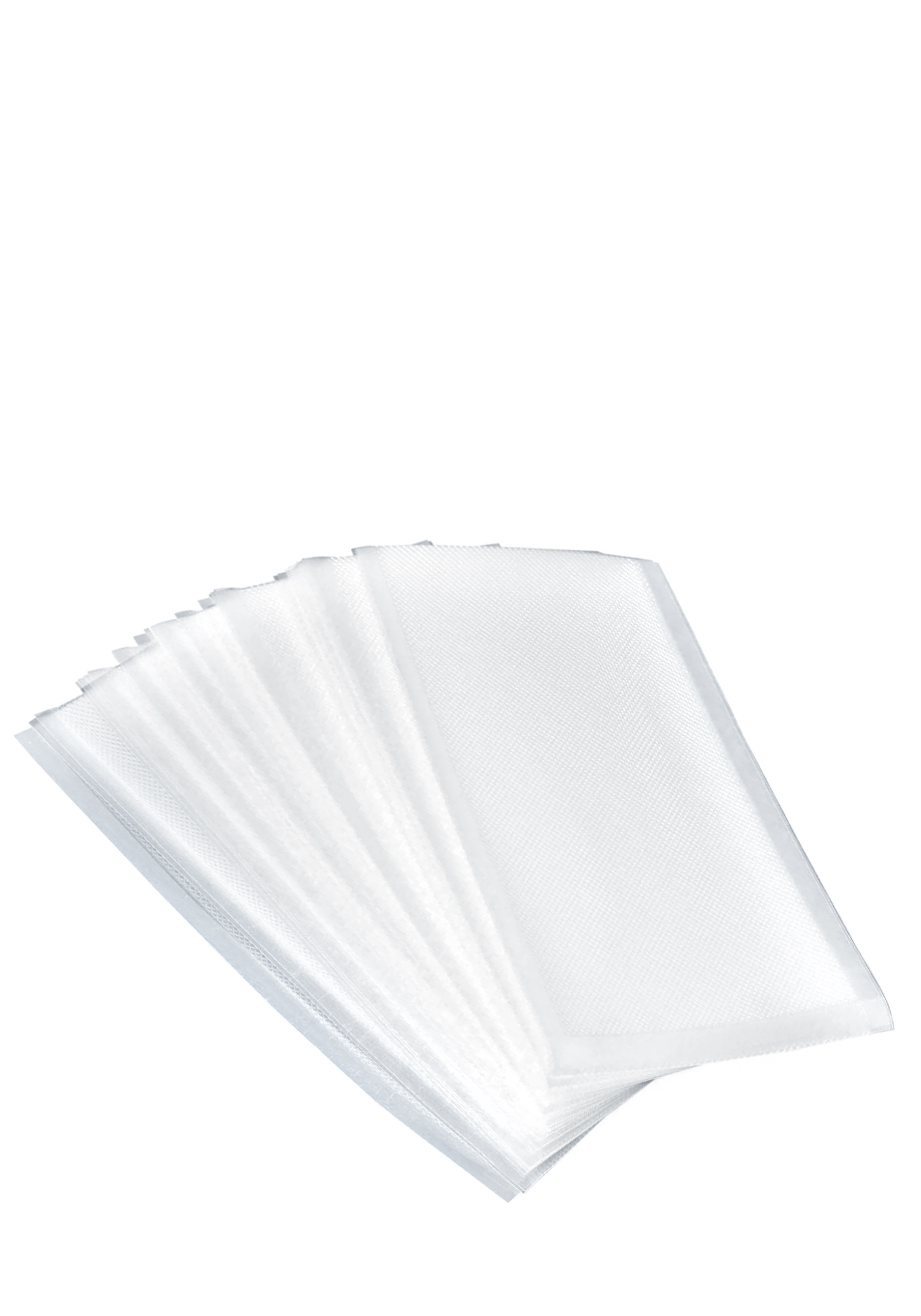 

Рифленые пакеты для вакууматора, 50 шт., Белый