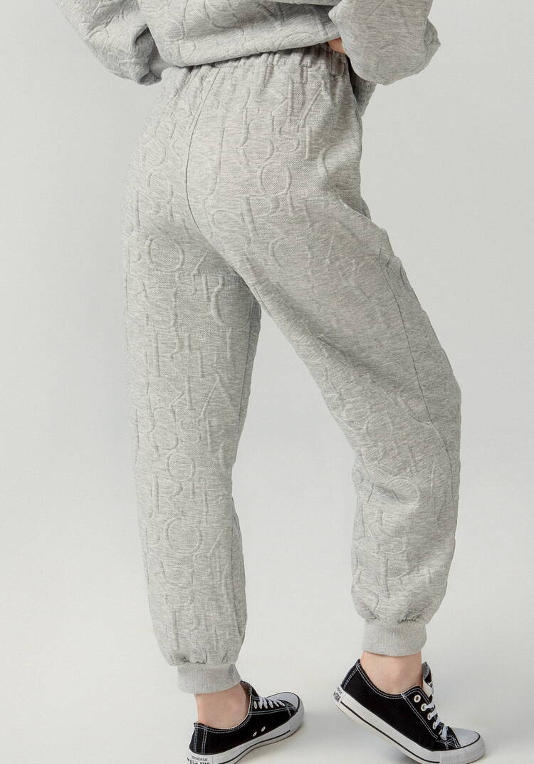 Костюм свитшот и брюки джоггеры шир.  750, рис. 14