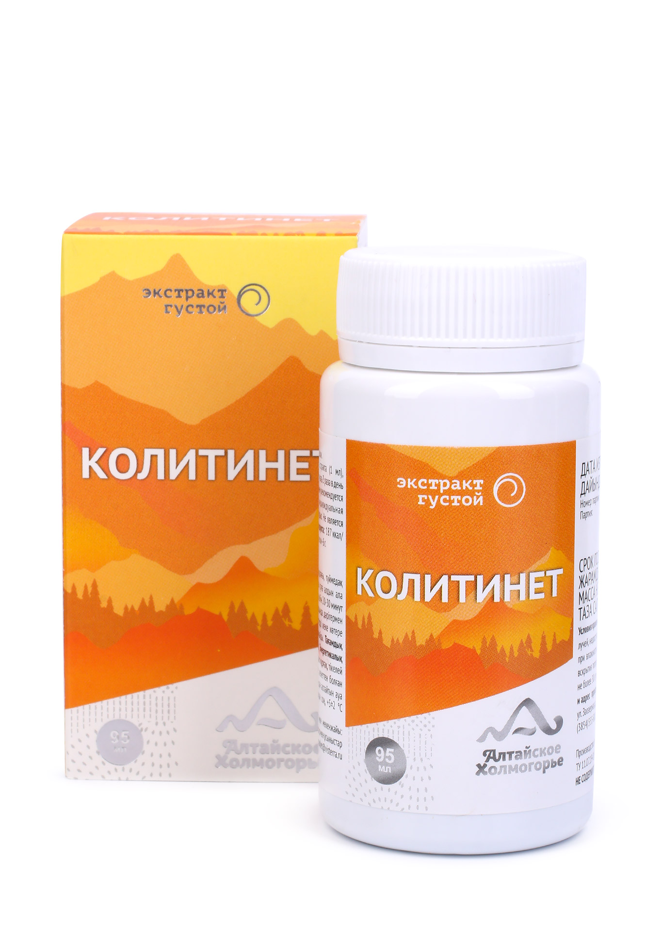 

Экстракт "Колитинет" для улучшения работы ЖКТ