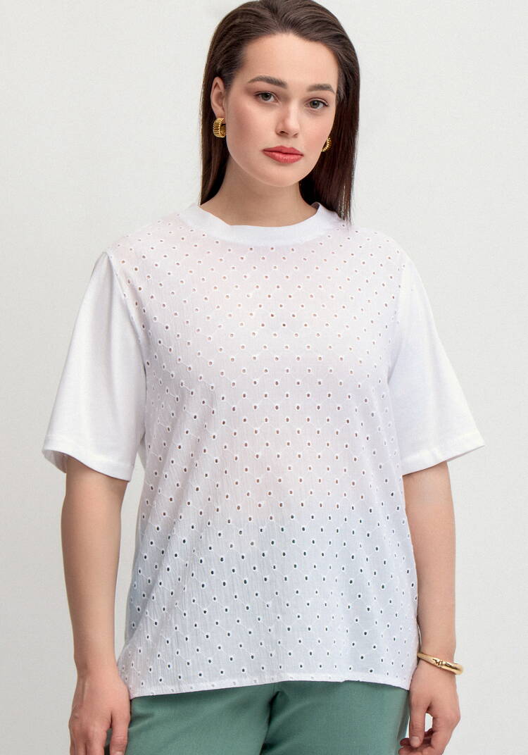 Футболка с шитьем шир.  750, рис. 4