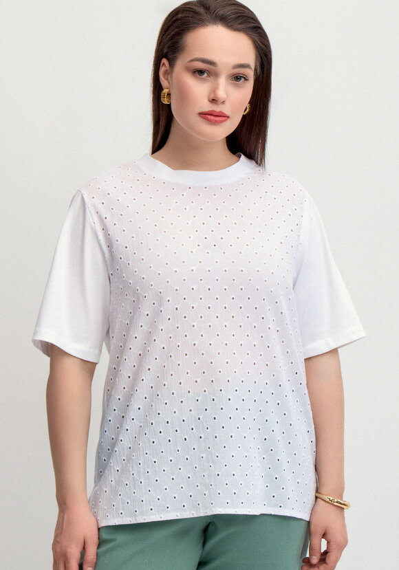 Футболка с шитьем шир.  580, рис. 4