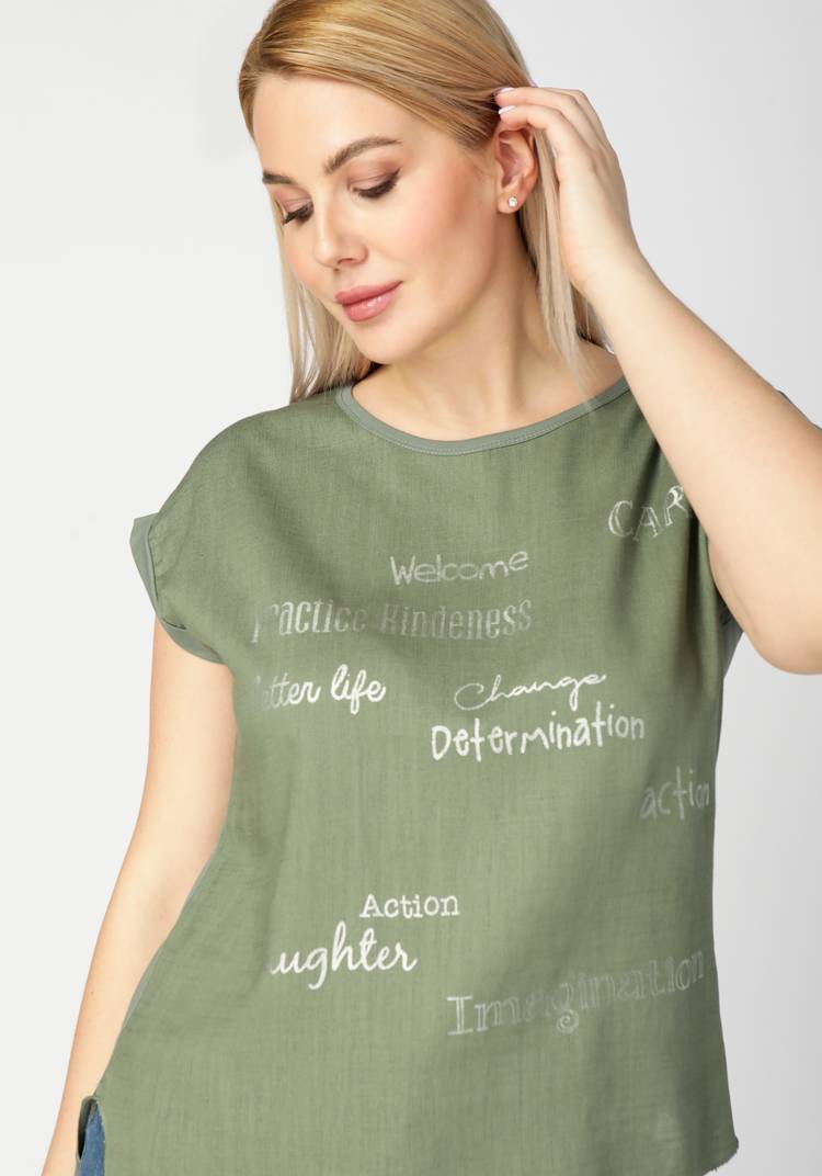 Футболка женская Ариэль шир.  750, рис. 7