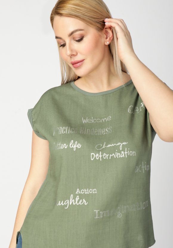 Футболка женская Ариэль шир.  580, рис. 7