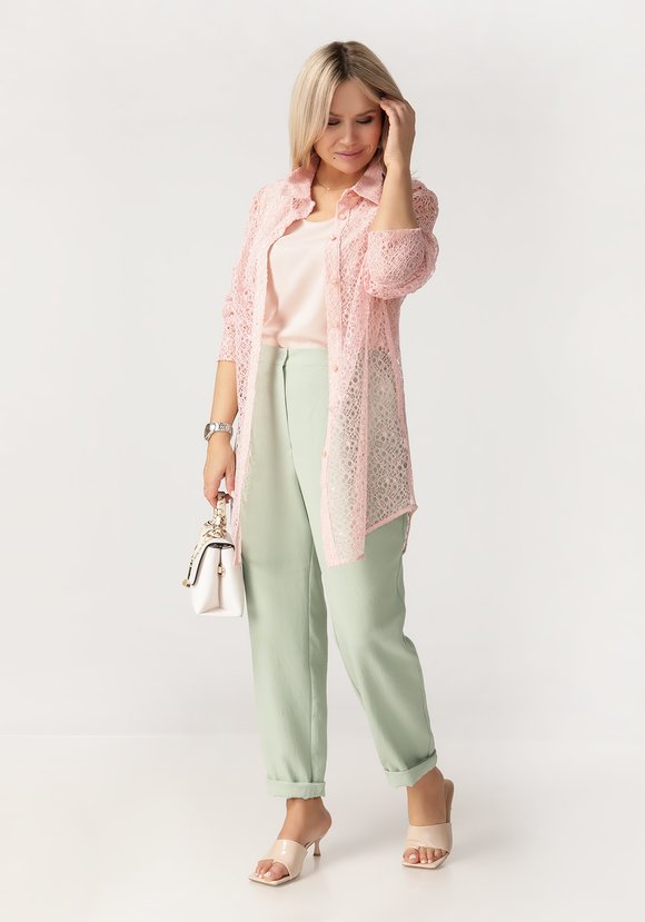 Блузка Кружевная мечта шир.  580, рис. 1